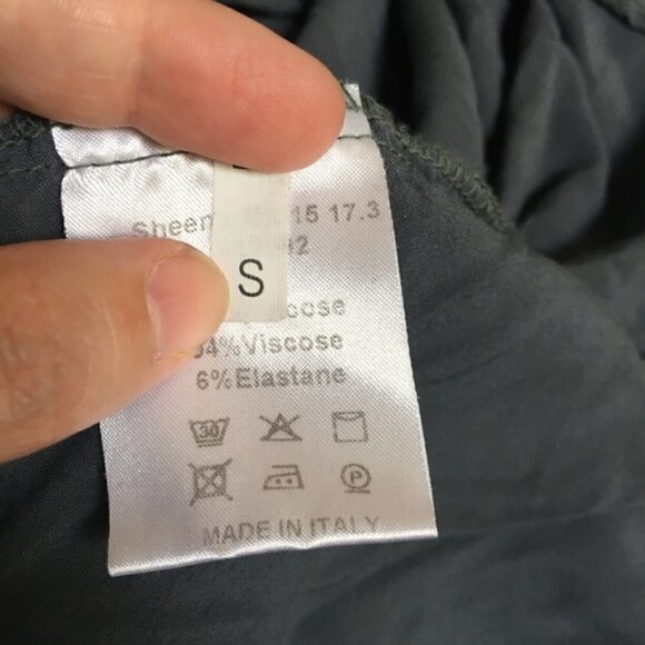PROJECT AJ 117 Oversized Gray Sheena Tunic - Picture 12 of 13